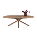 Trapani, table ovale 240 x 120 cm - Henders and Hazel