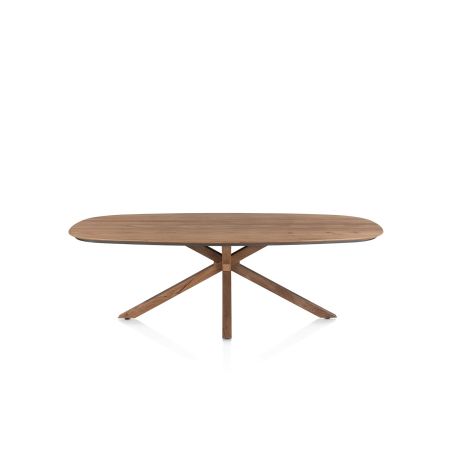 Trapani, table ovale 240 x 120 cm - Henders and Hazel