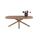 Trapani, table ovale 210 x 120 cm