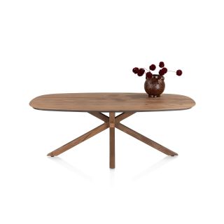 Trapani, table ovale 210 x 120 cm