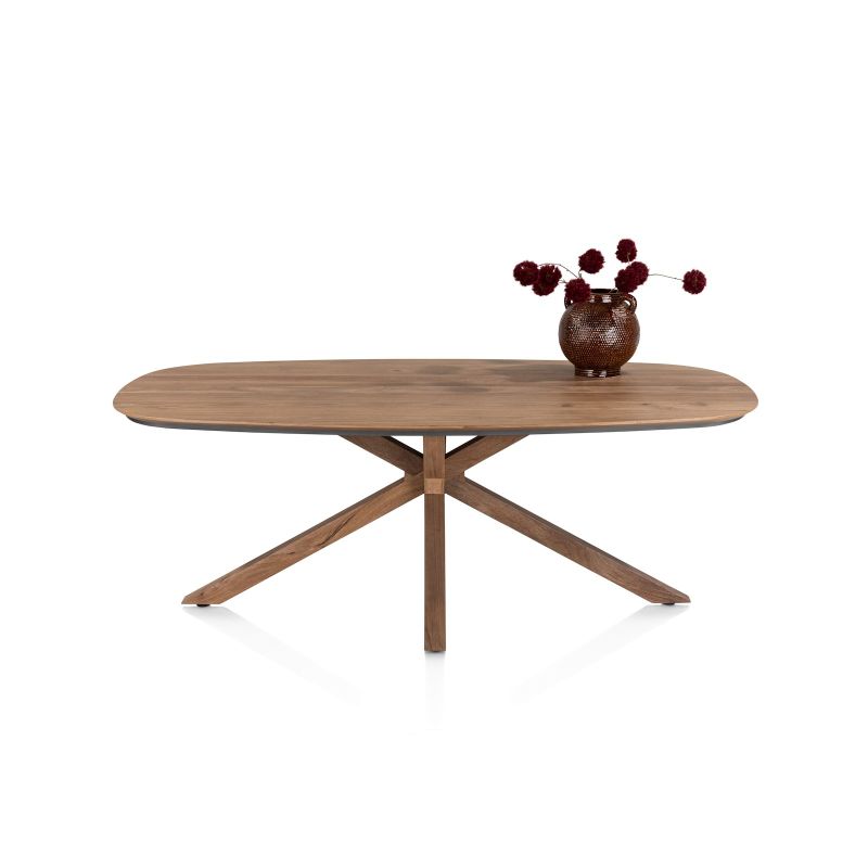 Trapani, table ovale 210 x 120 cm