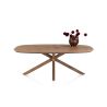 Trapani, table ovale 210 x 120 cm