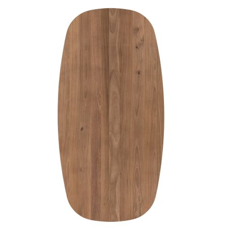Trapani, table ovale 210 x 120 cm
