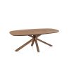 Trapani, table ovale 210 x 120 cm
