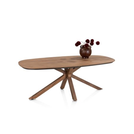 Trapani, table ovale 210 x 120 cm