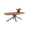 Trapani, table ovale 210 x 120 cm