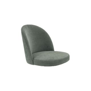 Coque pour chaise ELOÏSE (sans structure) d'intérieur - Bois, tissu 100% PES vert