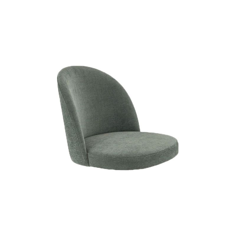 Coque pour chaise ELOÏSE (sans structure) d'intérieur - Bois, tissu 100% PES vert