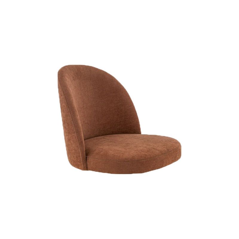 Coque pour chaise ELOÏSE (sans structure) d'intérieur - Bois, tissu 100% PES terra