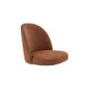 Coque pour chaise ELOÏSE (sans structure) d'intérieur - Bois, tissu 100% PES terra