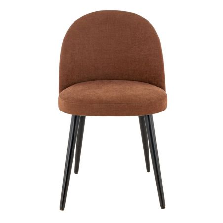 Coque pour chaise ELOÏSE (sans structure) d'intérieur - Bois, tissu 100% PES terra