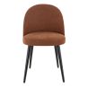 Coque pour chaise ELOÏSE (sans structure) d'intérieur - Bois, tissu 100% PES terra
