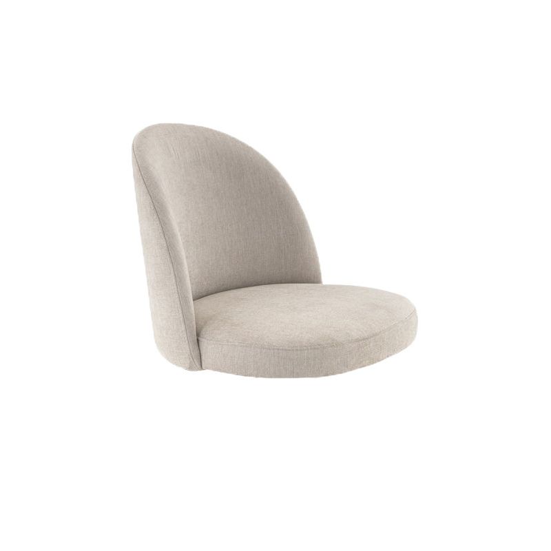 Coque pour chaise ELOÏSE (sans structure) d'intérieur - Bois, tissu 100% PES greige