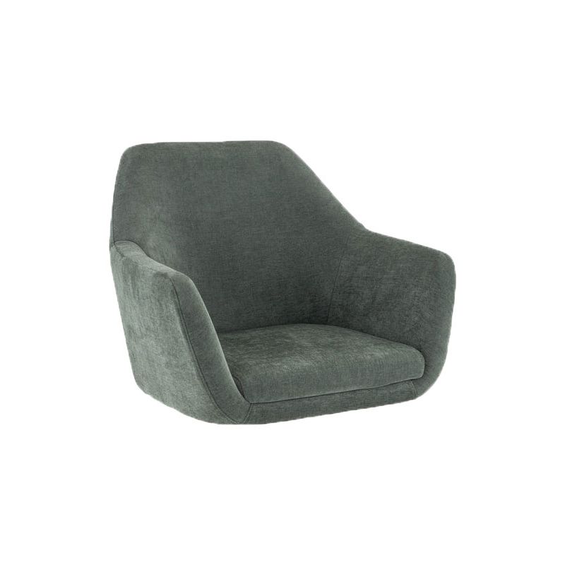 Coque pour chaise ROMEO (sans structure) d'intérieur - Bois, tissu 100% PES vert
