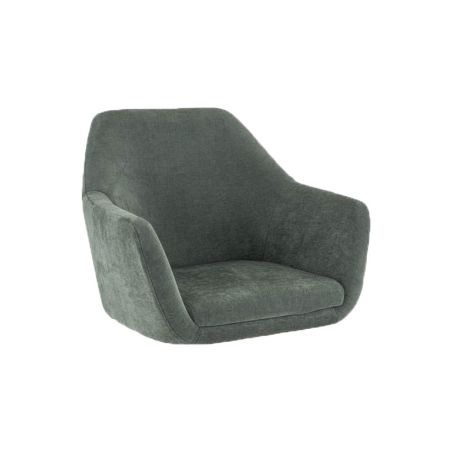 Coque pour chaise ROMEO (sans structure) d'intérieur - Bois, tissu 100% PES vert