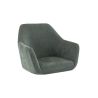 Coque pour chaise ROMEO (sans structure) d'intérieur - Bois, tissu 100% PES vert