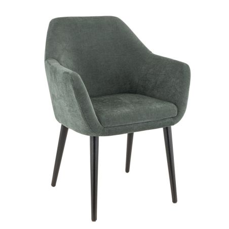 Coque pour chaise ROMEO (sans structure) d'intérieur - Bois, tissu 100% PES vert