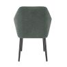 Coque pour chaise ROMEO (sans structure) d'intérieur - Bois, tissu 100% PES vert
