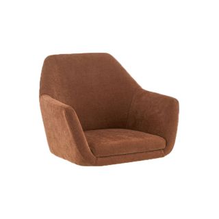 Coque pour chaise ROMEO (sans structure) d'intérieur - Bois, tissu 100% PES terra