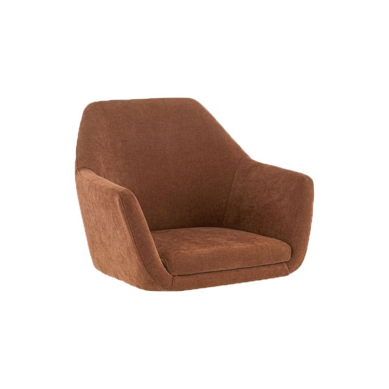 Coque pour chaise ROMEO (sans structure) d'intérieur - Bois, tissu 100% PES terra