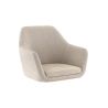 Coque pour chaise ROMEO (sans structure) d'intérieur - Bois, tissu 100% PES greige