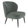 Coque pour chaise CLOTHILDE (sans structure) d'intérieur - Bois, tissu 100% PES vert