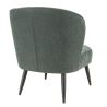 Coque pour chaise CLOTHILDE (sans structure) d'intérieur - Bois, tissu 100% PES vert