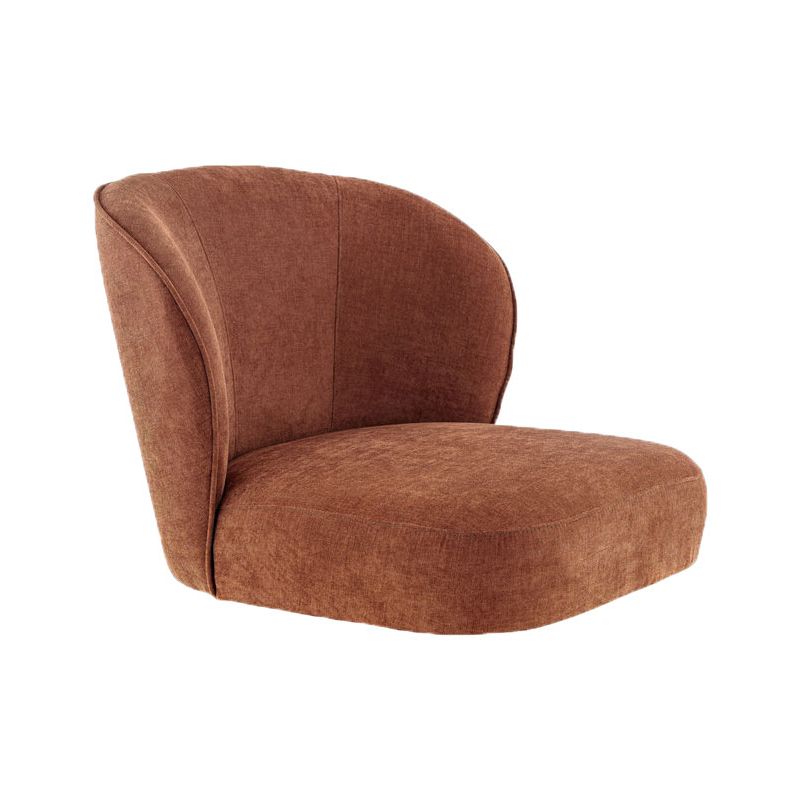 Coque pour chaise CLOTHILDE (sans structure) d'intérieur - Bois, tissu 100% PES terra