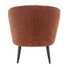 Coque pour chaise CLOTHILDE (sans structure) d'intérieur - Bois, tissu 100% PES terra