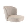 Coque pour chaise EUGÉNIE (sans structure) d'intérieur - Bois, tissu 100% PES greige