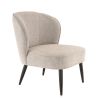 Coque pour chaise EUGÉNIE (sans structure) d'intérieur - Bois, tissu 100% PES greige