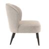 Coque pour chaise EUGÉNIE (sans structure) d'intérieur - Bois, tissu 100% PES greige