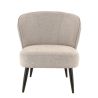 Coque pour chaise EUGÉNIE (sans structure) d'intérieur - Bois, tissu 100% PES greige