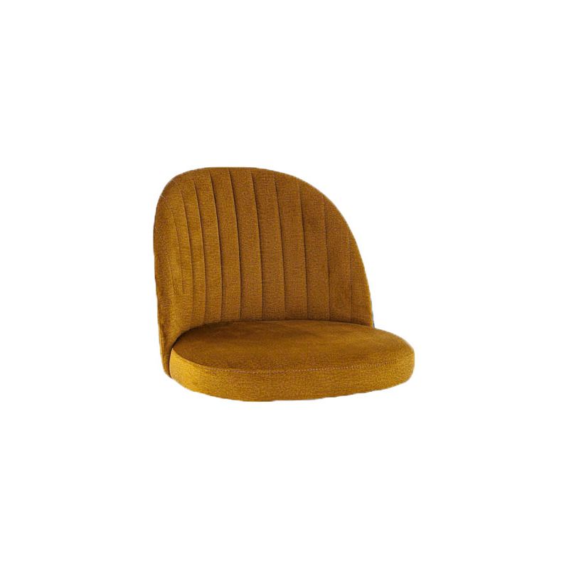 Coque pour chaise EMILE (sans structure) d'intérieur - Bois, tissu 100% PES gold