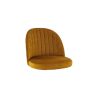 Coque pour chaise EMILE (sans structure) d'intérieur - Bois, tissu 100% PES gold