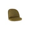 Coque pour chaise EMILE (sans structure) d'intérieur - Bois, tissu 100% PES olive