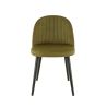 Coque pour chaise EMILE (sans structure) d'intérieur - Bois, tissu 100% PES olive