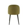 Coque pour chaise EMILE (sans structure) d'intérieur - Bois, tissu 100% PES olive