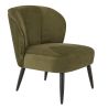 Coque pour chaise MATISSE (sans structure) d'intérieur - Bois, tissu 100% PES olive