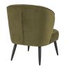 Coque pour chaise MATISSE (sans structure) d'intérieur - Bois, tissu 100% PES olive