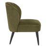 Coque pour chaise MATISSE (sans structure) d'intérieur - Bois, tissu 100% PES olive