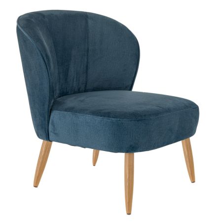 Coque pour chaise MATISSE (sans structure) d'intérieur - Bois, tissu 100% PES petrol