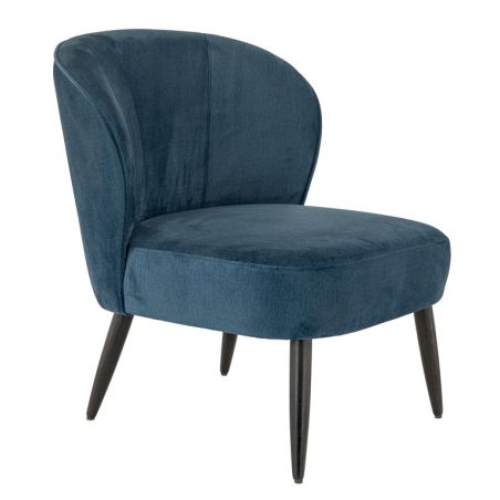 Coque pour chaise MATISSE (sans structure) d'intérieur - Bois, tissu 100% PES petrol