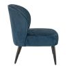 Coque pour chaise MATISSE (sans structure) d'intérieur - Bois, tissu 100% PES petrol