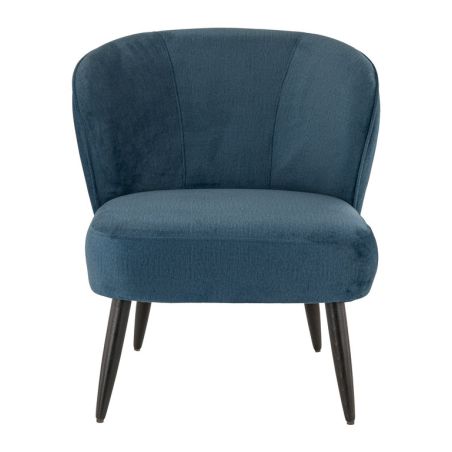 Coque pour chaise MATISSE (sans structure) d'intérieur - Bois, tissu 100% PES petrol