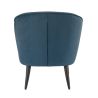 Coque pour chaise MATISSE (sans structure) d'intérieur - Bois, tissu 100% PES petrol