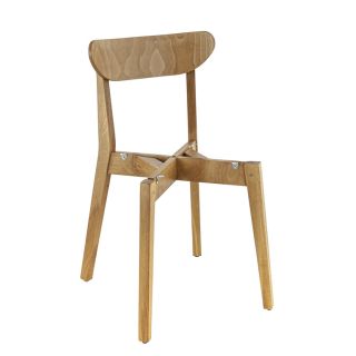 Structure pour chaise KATE (sans assise) d'intérieur - Hêtre teinte chêne miel
