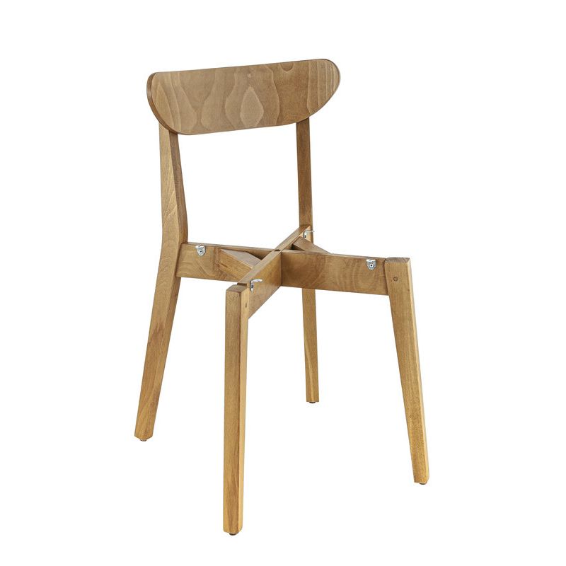 Structure pour chaise KATE (sans assise) d'intérieur - Hêtre teinte chêne miel