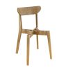 Structure pour chaise KATE (sans assise) d'intérieur - Hêtre teinte chêne miel