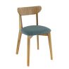 Structure pour chaise KATE (sans assise) d'intérieur - Hêtre teinte chêne miel
